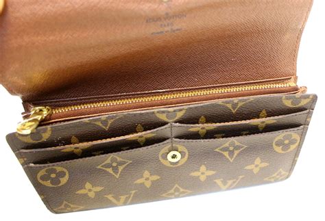 canvas louis vuitton wallet|Louis Vuitton sarah wallet.